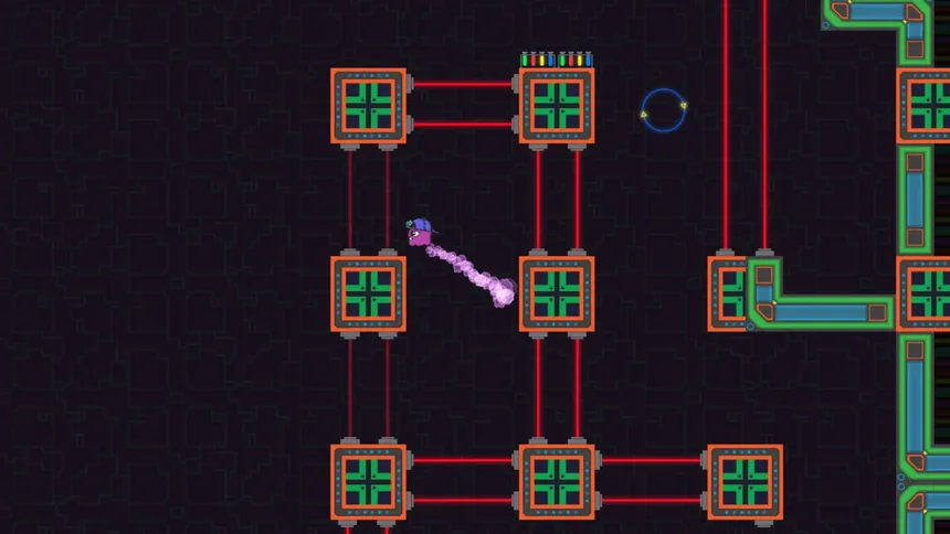 Скриншот 2 к игре Techno Boy