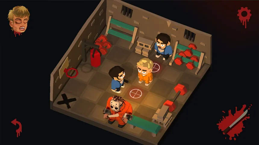 Скриншот 1 к игре Friday the 13th: Killer Puzzle