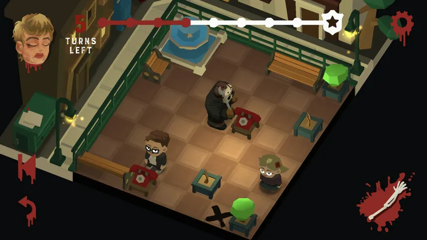 Скриншот 2 к игре Friday the 13th: Killer Puzzle