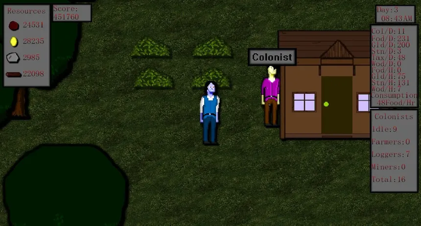 Скриншот 5 к игре Roanoke