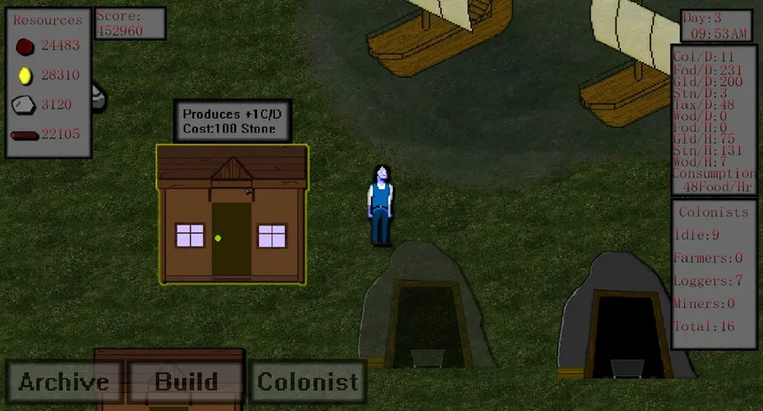 Скриншот 6 к игре Roanoke