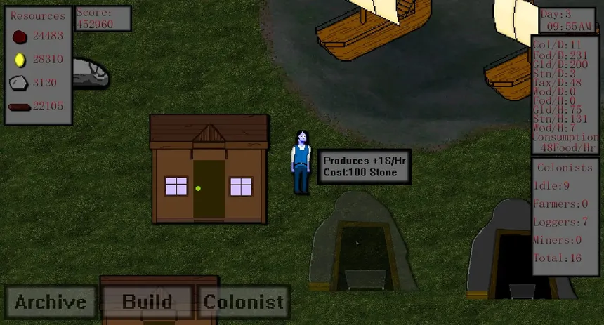 Скриншот 7 к игре Roanoke
