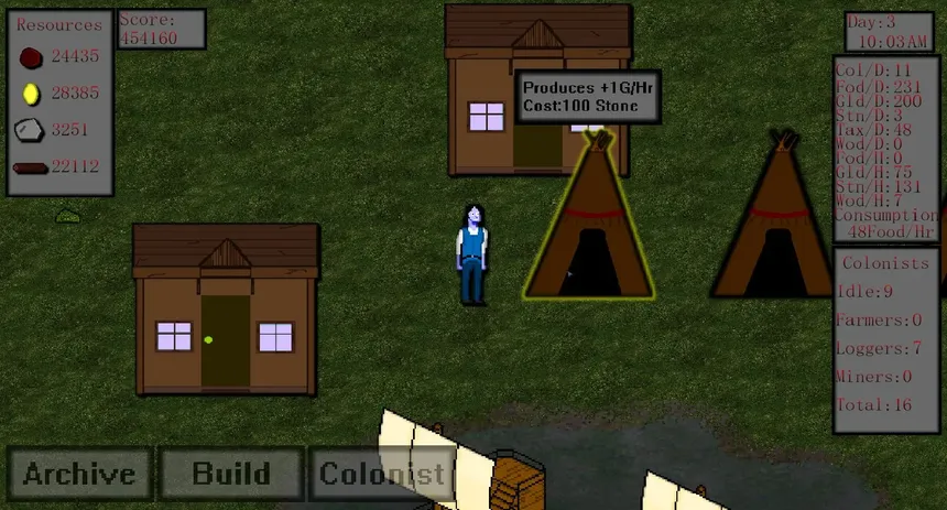Скриншот 8 к игре Roanoke