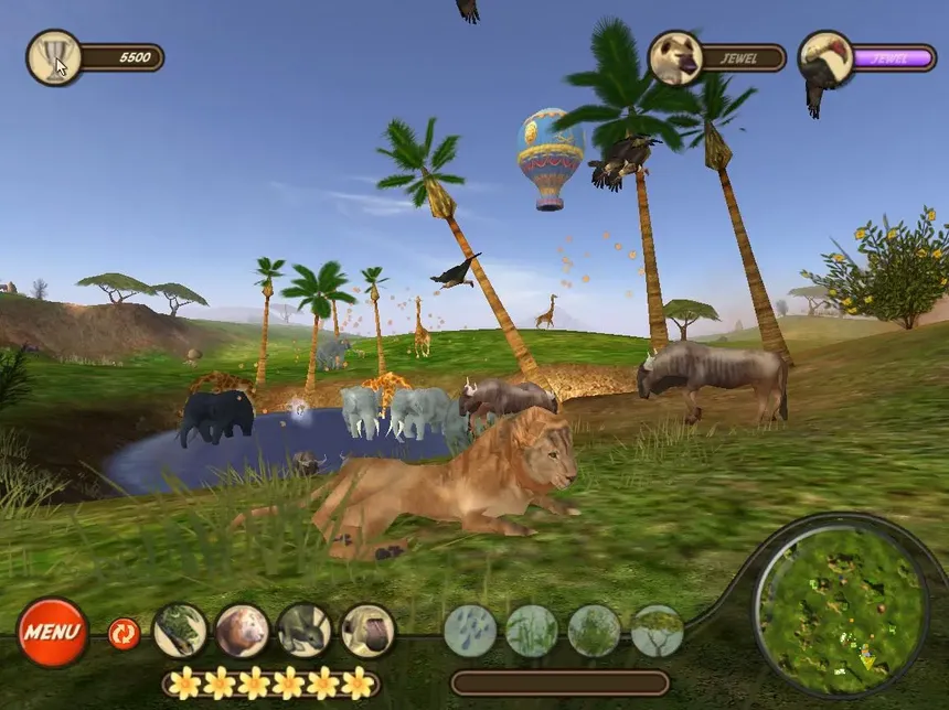 Скриншот 1 к игре Wildlife Tycoon: Venture Africa