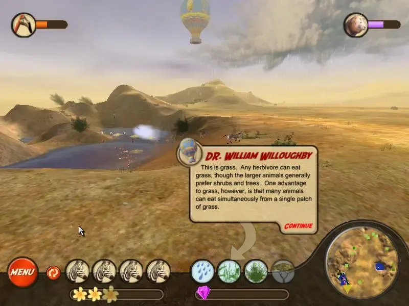 Скриншот 3 к игре Wildlife Tycoon: Venture Africa