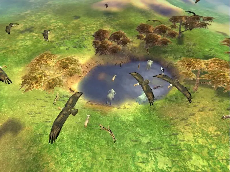 Скриншот 4 к игре Wildlife Tycoon: Venture Africa