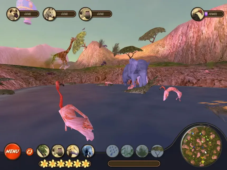 Скриншот 5 к игре Wildlife Tycoon: Venture Africa