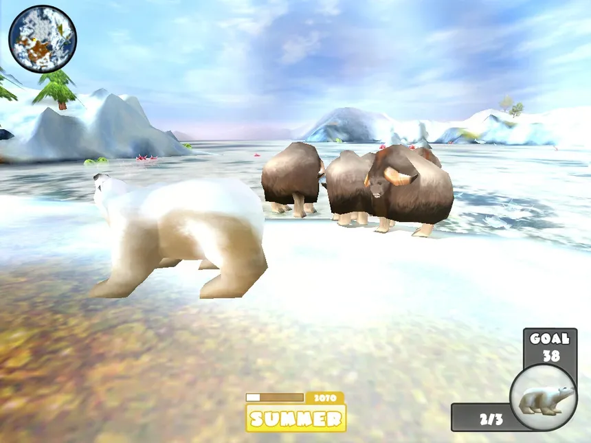 Скриншот 3 к игре Venture Arctic