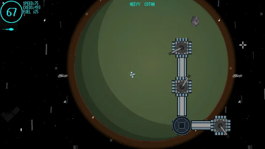 Скриншот 2 к игре Dissimilation