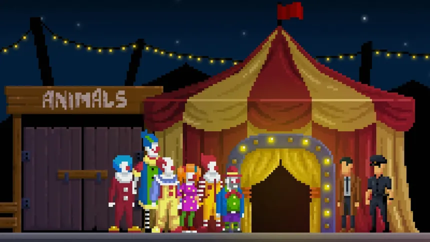 Скриншот 8 к игре The Darkside Detective: A Fumble in the Dark