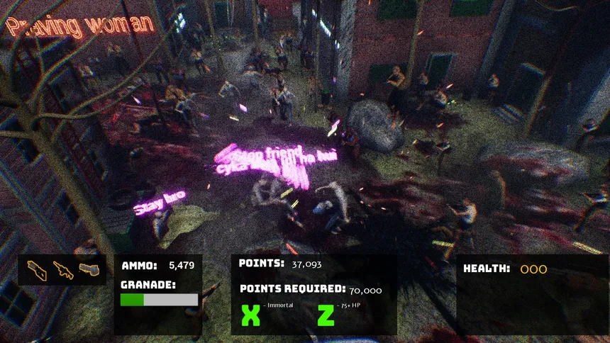 Скриншот 7 к игре Unknown Pain: Hardcore