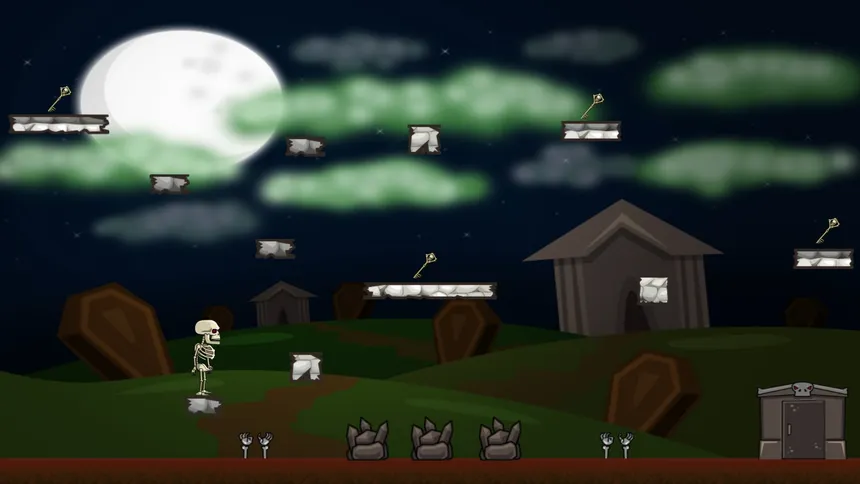 Скриншот 3 к игре Harmless Skeleton