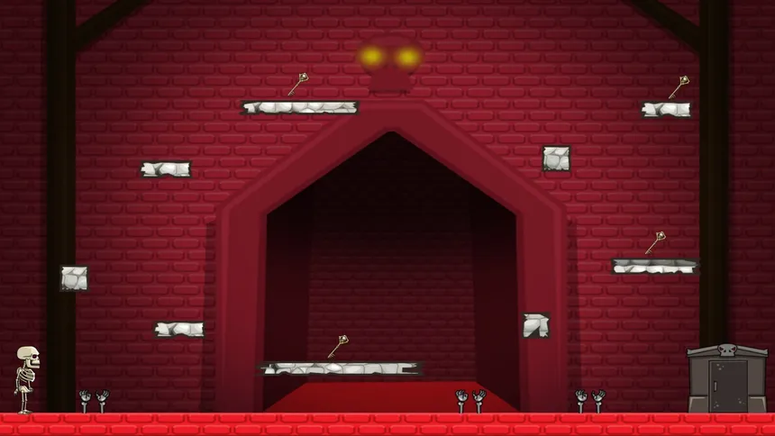 Скриншот 5 к игре Harmless Skeleton