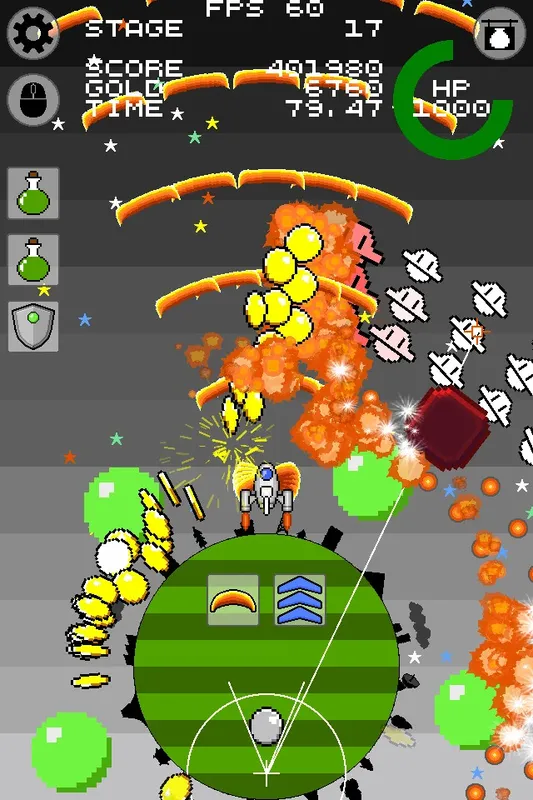 Скриншот 5 к игре Warawara Invaders
