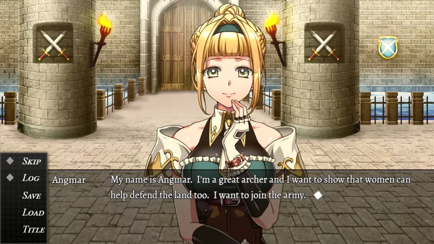 Скриншот 1 к игре Border of her Heart