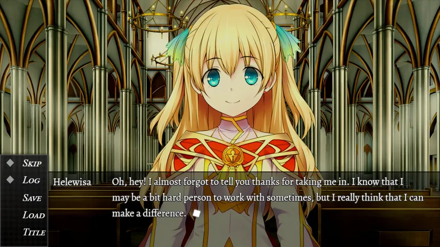 Скриншот 4 к игре Border of her Heart
