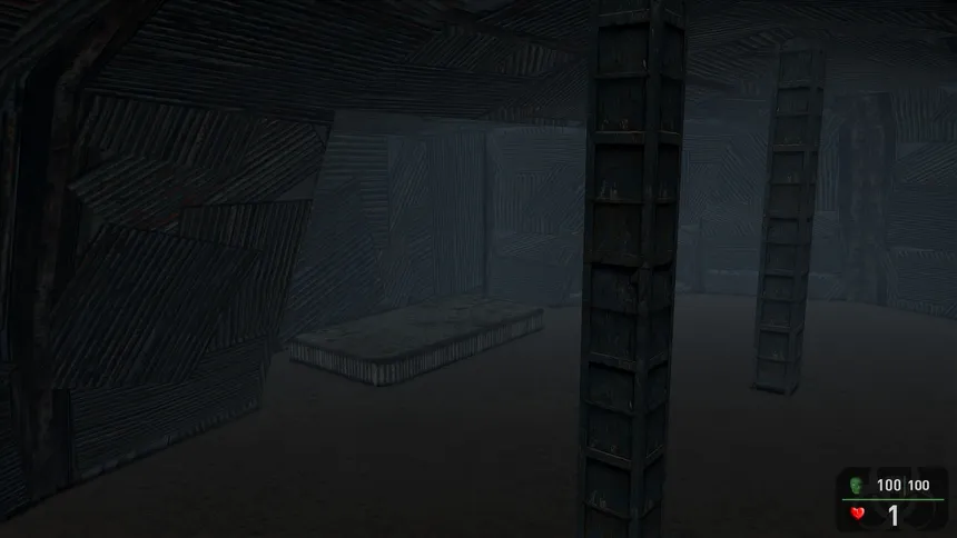 Скриншот 1 к игре Deathly Storm: The Edge of Life