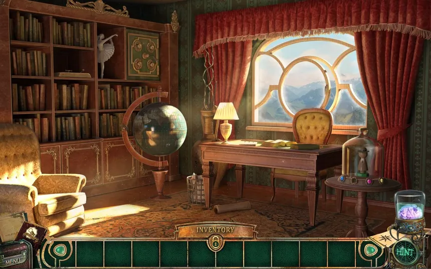Скриншот 1 к игре The Agency of Anomalies: Mind Invasion Collector's Edition