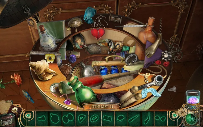 Скриншот 5 к игре The Agency of Anomalies: Mind Invasion Collector's Edition