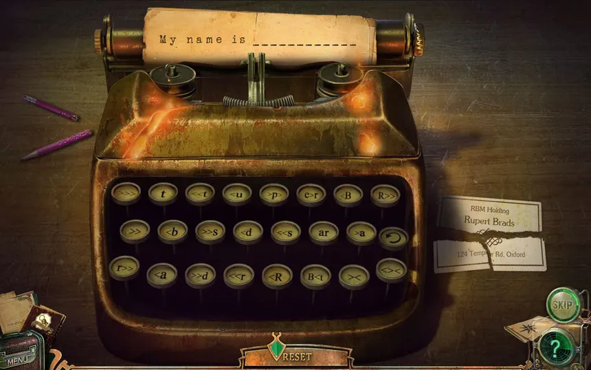 Скриншот 6 к игре The Agency of Anomalies: Mind Invasion Collector's Edition