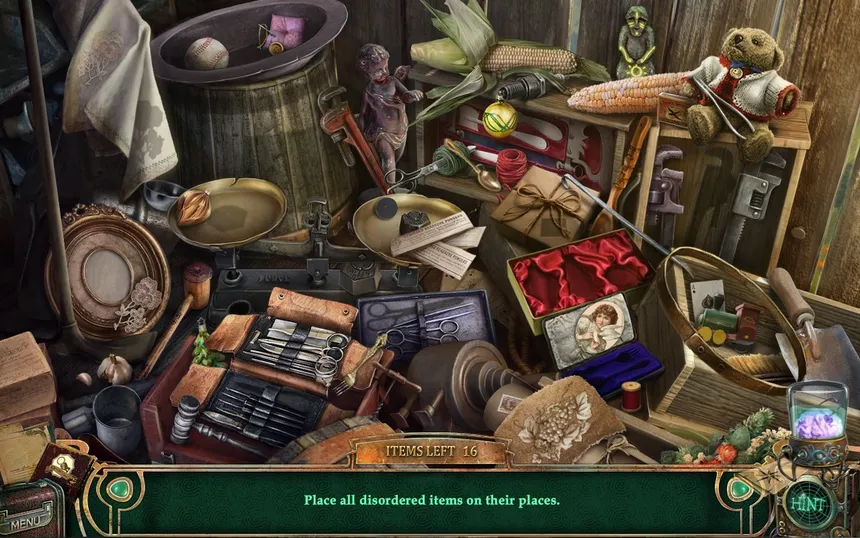 Скриншот 8 к игре The Agency of Anomalies: Mind Invasion Collector's Edition