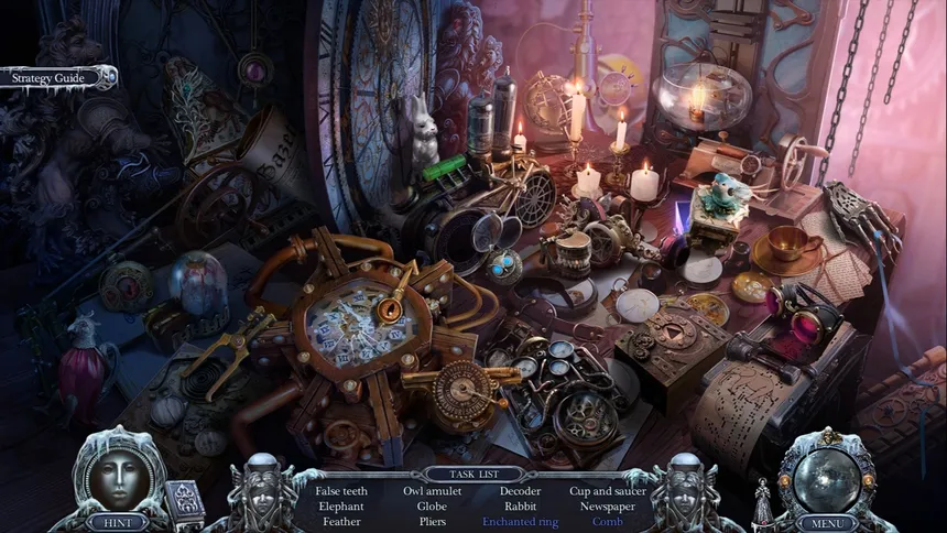 Скриншот 2 к игре Riddles of Fate: Memento Mori Collector's Edition
