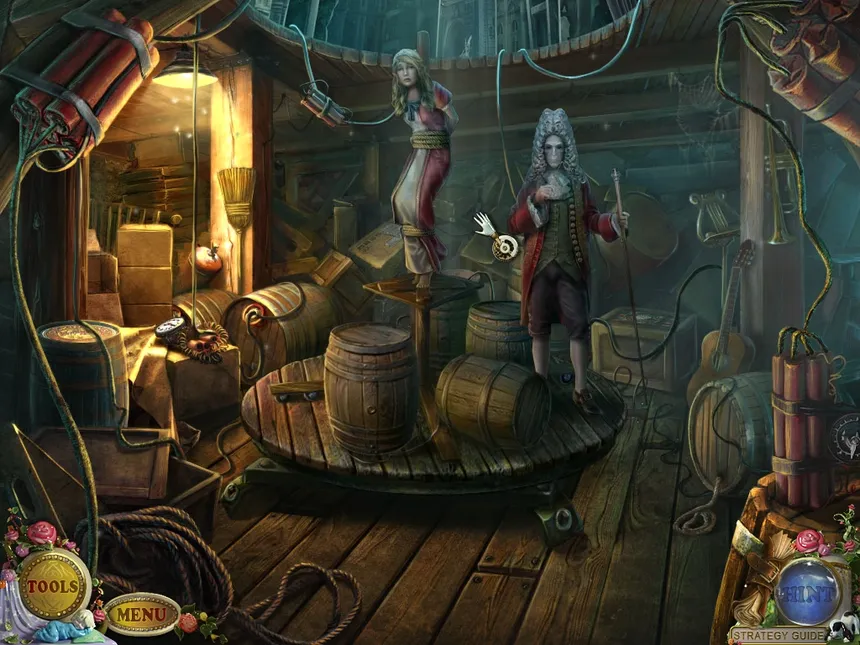 Скриншот 1 к игре PuppetShow: Return to Joyville Collector's Edition