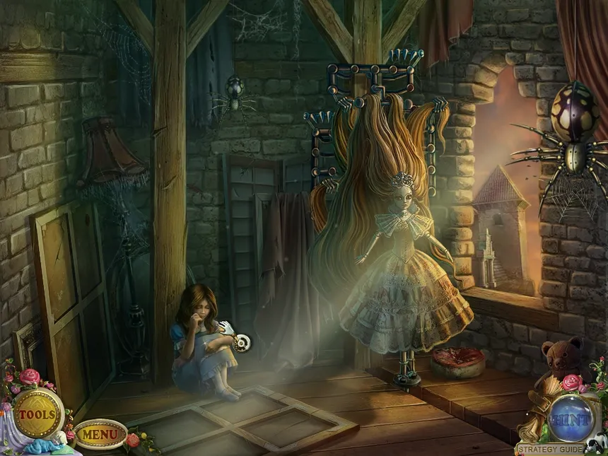 Скриншот 4 к игре PuppetShow: Return to Joyville Collector's Edition