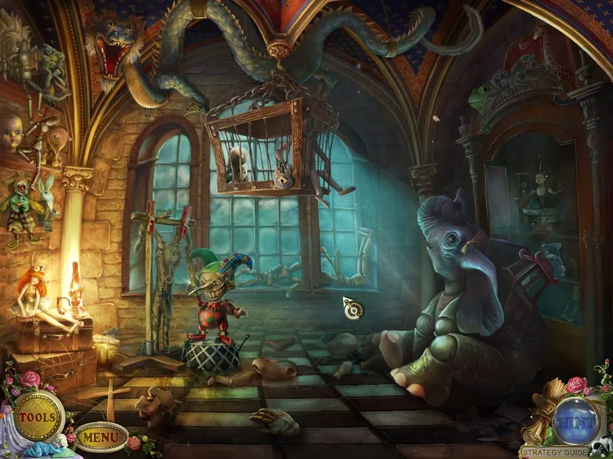 Скриншот 7 к игре PuppetShow: Return to Joyville Collector's Edition