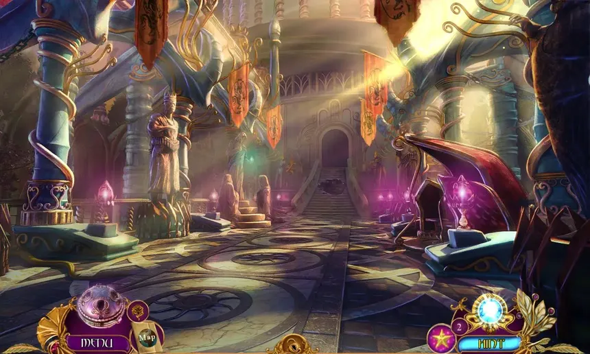 Скриншот 1 к игре Amaranthine Voyage: The Shadow of Torment Collector's Edition