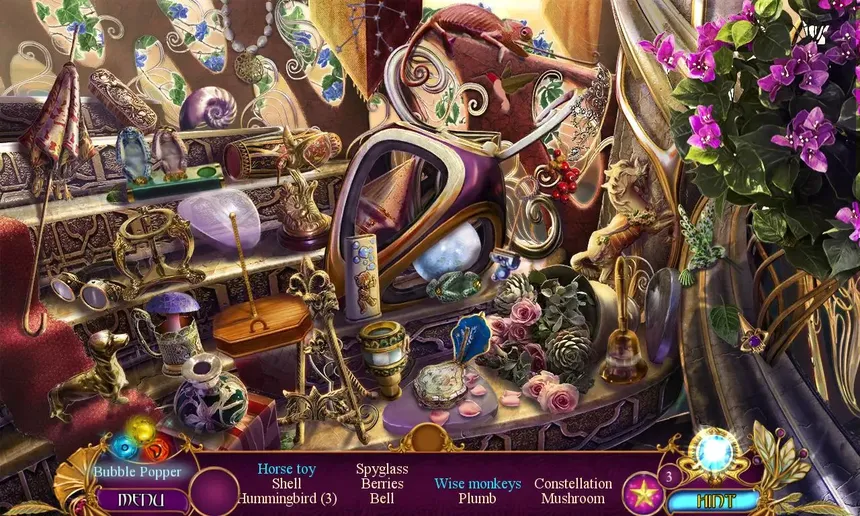 Скриншот 2 к игре Amaranthine Voyage: The Shadow of Torment Collector's Edition
