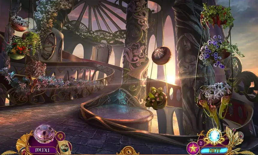 Скриншот 4 к игре Amaranthine Voyage: The Shadow of Torment Collector's Edition