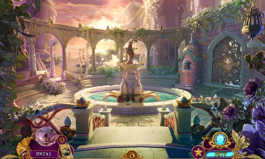 Скриншот 7 к игре Amaranthine Voyage: The Shadow of Torment Collector's Edition