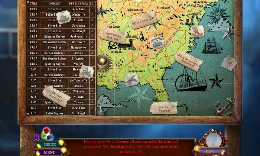 Скриншот 8 к игре Danse Macabre: Deadly Deception Collector's Edition