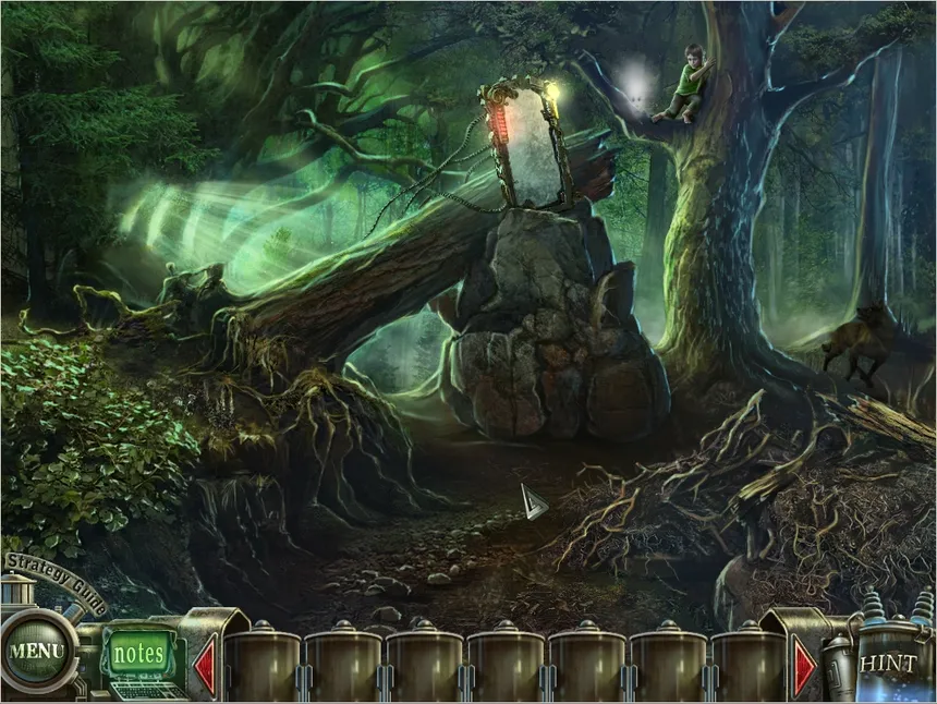 Скриншот 1 к игре Haunted Halls: Fears from Childhood Collector's Edition