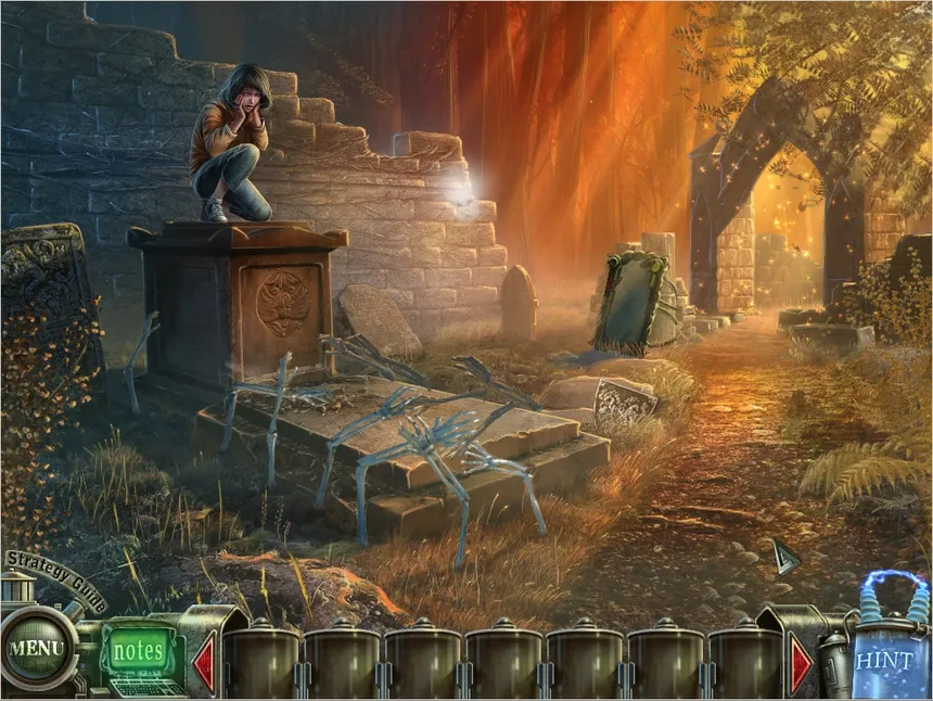 Скриншот 4 к игре Haunted Halls: Fears from Childhood Collector's Edition