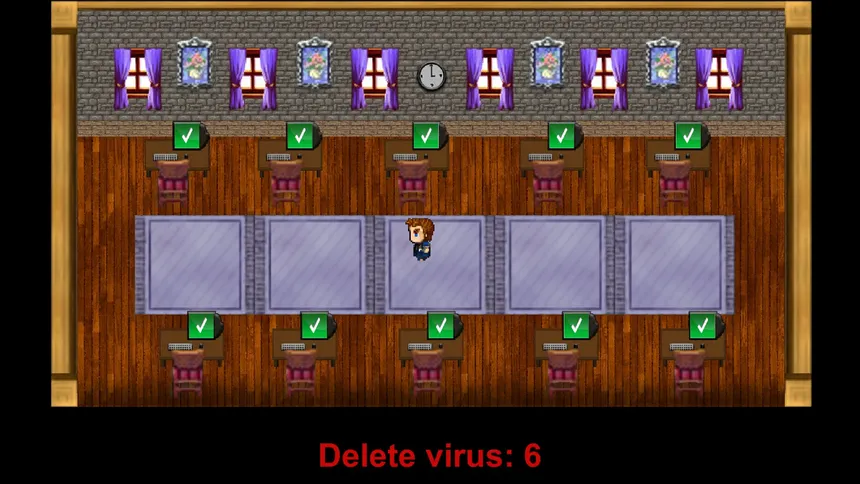 Скриншот 3 к игре Virus Petya