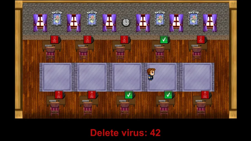 Скриншот 4 к игре Virus Petya
