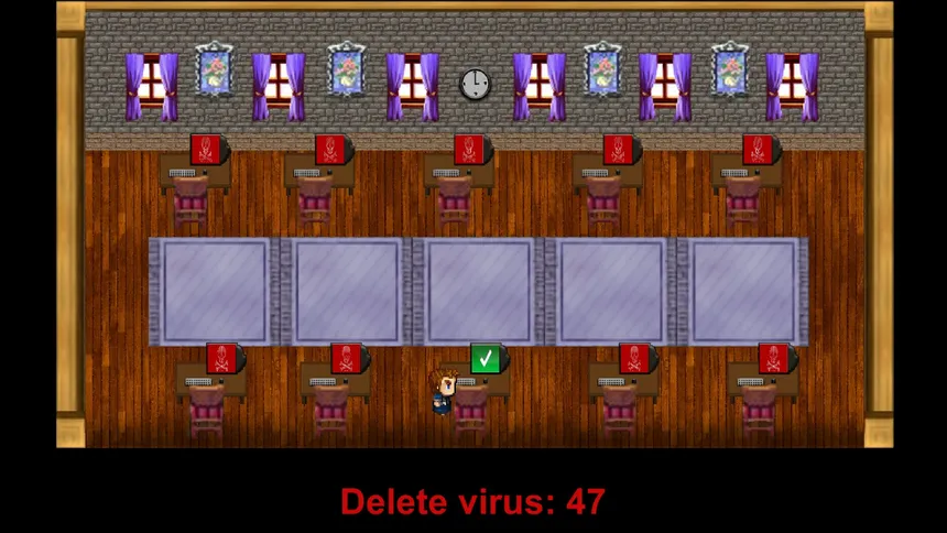 Скриншот 6 к игре Virus Petya