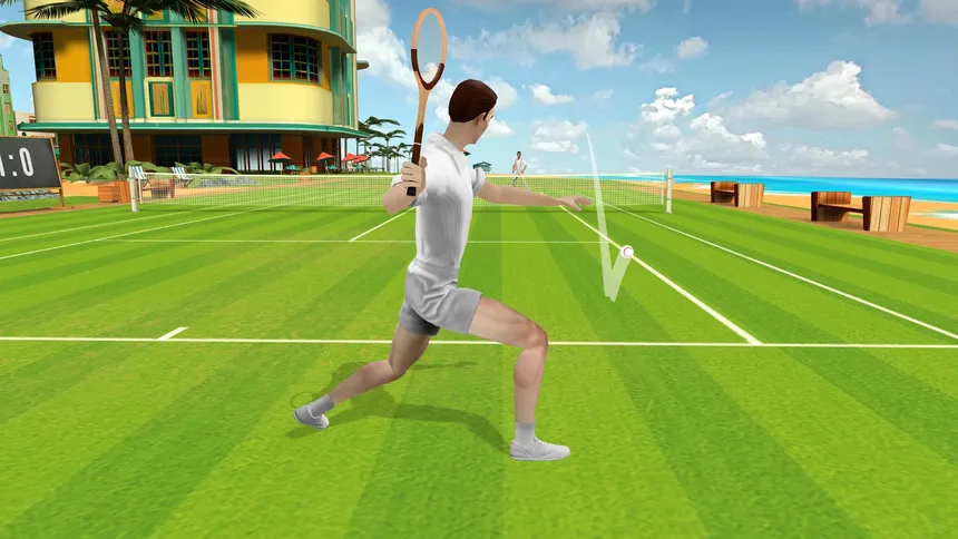 Скриншот 1 к игре World of Tennis: Roaring ’20s
