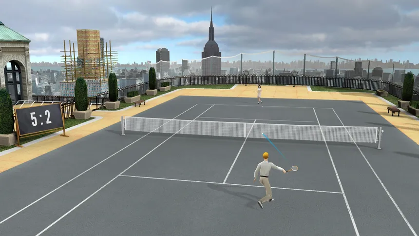 Скриншот 7 к игре World of Tennis: Roaring ’20s