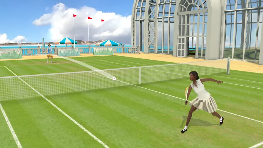 Скриншот 8 к игре World of Tennis: Roaring ’20s