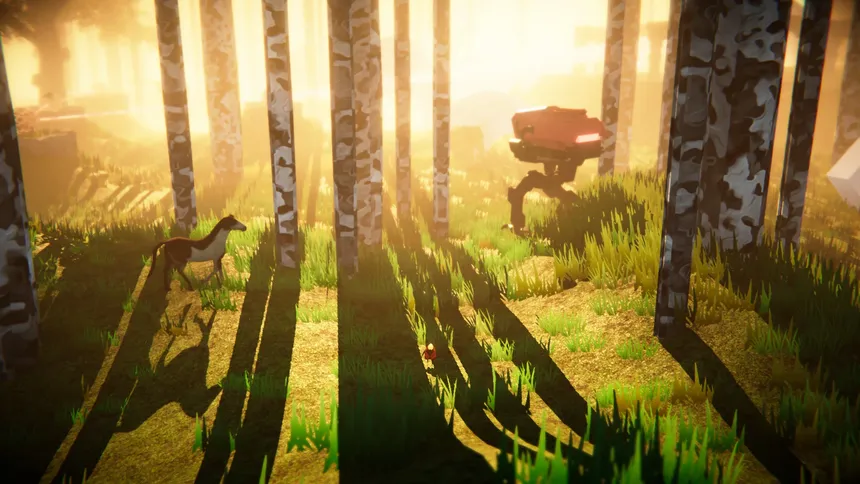 Скриншот 7 к игре Widower's Sky
