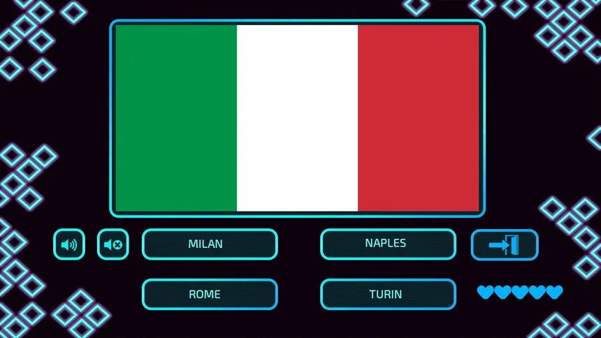 Скриншот 1 к игре JQ: countries