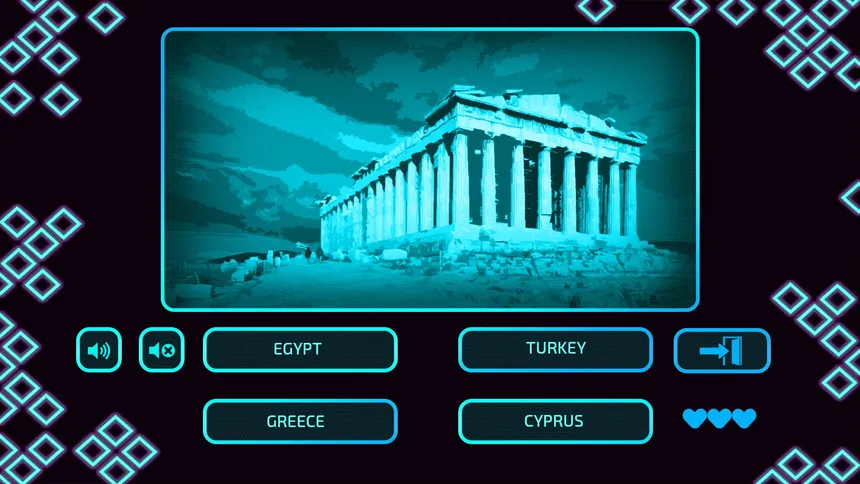 Скриншот 2 к игре JQ: countries