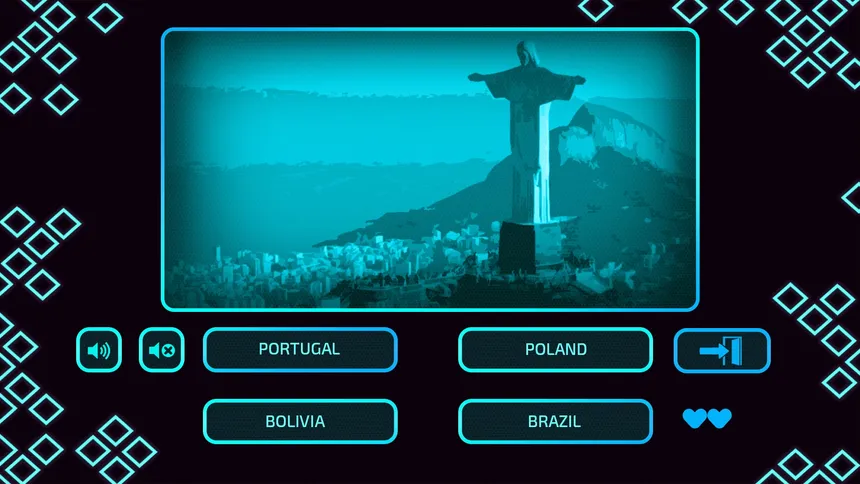 Скриншот 4 к игре JQ: countries