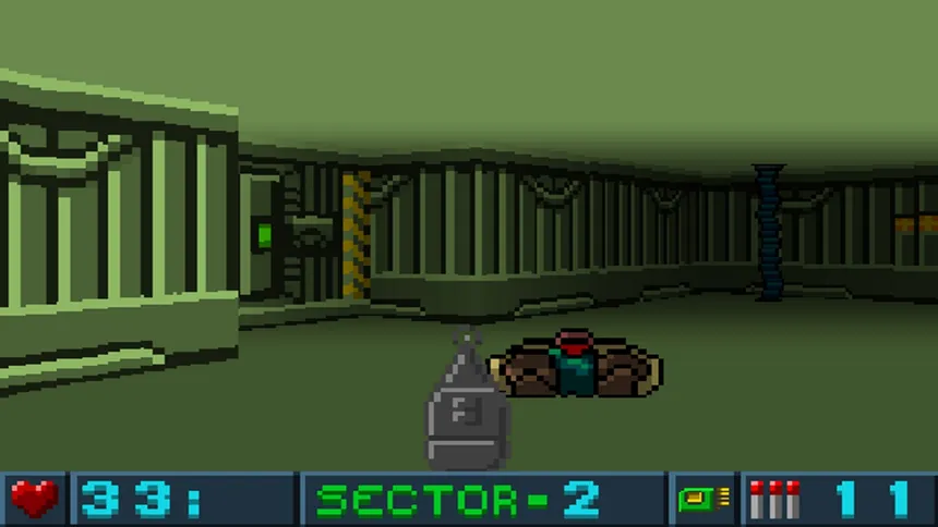 Скриншот 1 к игре Spaceguy