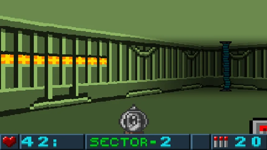 Скриншот 5 к игре Spaceguy