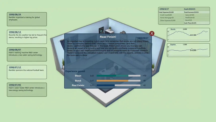 Скриншот 7 к игре Individual Investor Tycoon