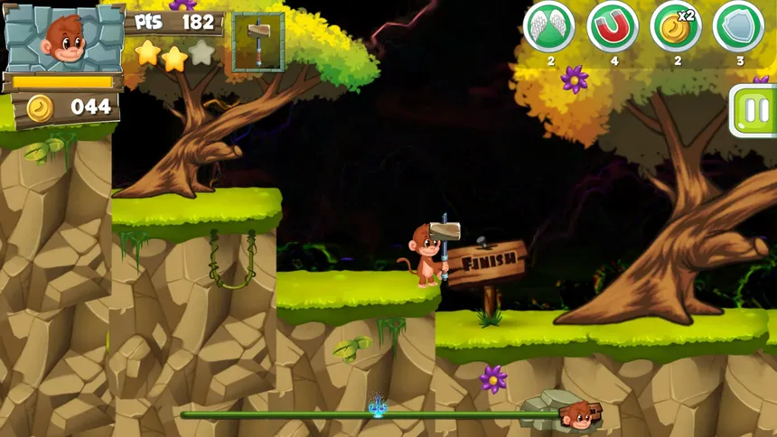Скриншот 1 к игре Monkey Slap